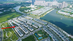 Cho thuê rẻ căn liền kề TMDV Hải Âu 09 vừa ở vừa làm vp, 3PN full đồ đẹp thang máy Vin OCP1 Gia Lâm