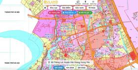 Đất Đẹp Gần Đường Di Sản Ven Sông và KĐT Xuân Cầu, Văn Giang, Hưng Yên (Đầu tư Sinh lời), Giá Rẻ