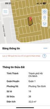 Thật 100% - Cần bán nhà hẻm ôtô 94/8 Trần Khắc Chân, Quận 1(Chủ nhà)