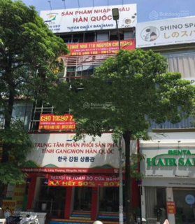 Chính chủ thuê nhà mặt phố Nguyễn Chí Thanh, mặt tiền 8m, 4 tầng, mỗi sàn 80m2, tổng 320m2