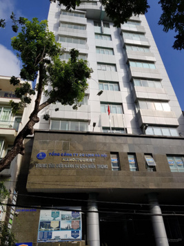 Cho thuê văn phòng ngay tại trung tâm thành phố số 10 đường Hải Phòng, nhiều diện tích lựa chọn