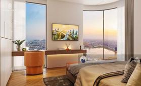 Peninsula Đà Nẵng-Cơ hội đầu tư và an cư với căn hộ 2PN (Diện tích 62,7m2 - 96,3m2)giá trị tăng cao