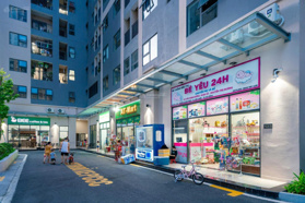 GIÁ SỐC- Shophouse khối đế siêu rẻ - mặt tiền đường 33m - chỉ 2,5 tỷ cho căn 80m2