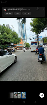 Cho thuê 2 lô đất trống mặt tiền đường ngô gia tự, cạnh lê Duẩn. Giá rẻ