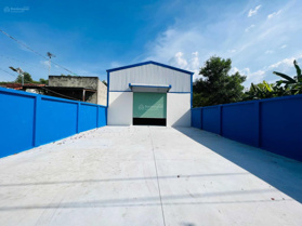 Bán nhanh xưởng mới xây giảm còn 8 tỷ, ngay MT Đại Lộ Bình Dương -Bàu Bàng,đang cho thuê 21tr/tháng