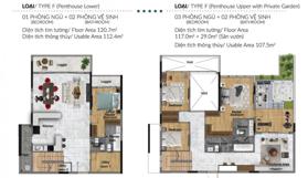 Celadon City Rổ hàng T10- CDT- Penthouse-Duplex Diamond Centery-Alnata-Brilliant-Sky villa-The Glen