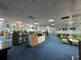 BQL chính chủ cho thuê văn phòng Việt Á Duy Tân DT 100m2, 150m2, 200m2, 500m2 sẵn nội thất free