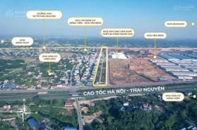 Gia đình có phân chia tài sản cần bán lô đất đối diện KCN Yên Bình Phổ Yên Thái Nguyên