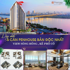 Cần bán căn hộ cao cấp penthouse chung cư Premier Berriver 474m2 Long Biên, Hà Nội hàng ngoại giao
