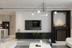 Nhượng lại căn hộ 4PN 160.08m2 giá cực tốt ở BRG The Diamond Residence Lê Văn Lương