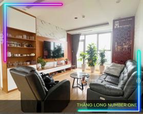 Mới T9, quỹ 50 căn hộ bán tại Thăng Long Number One 2PN 3PN 4PN, từ 6.5 tỷ, 8 căn góc view hồ vip