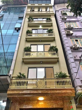 Hiếm, nhà Cầu Giấy 10.8 tỷ 51.4m2 7 tầng thang máy kinh doanh, nhà mới ở ngay