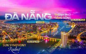 Căn hộ 2PN mặt sông Hàn Đà Nẵng 87,1m2 chỉ 4,5 tỷ -(51,9 tr/m2) khai thác cho thuê 25 - 50tr/tháng