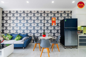 Cho thuê căn hộ The Botanica quận Tân Bình, 2PN, 2WC, 16tr bao phí QL, có chỗ đậu ô tô 0367 199 266