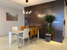 CHO THUÊ CĂN HỘ 3PN VIEW SÔNG SG ĐẸP NHẤT TÒA LUX 6 - VINHOMES GOLDEN RIVE (VINHOMES BA SON)