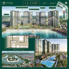 QUỸ CĂN VIEW TRỰC DIỆN BIỂN HỒ, VỐN CẦN 650TRIỆU CK tới 20%; Vay miễn lãi 80% tới 36 tháng