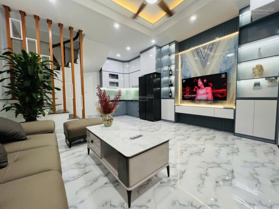 Nhà xây mới. Nội thất đầy đủ. Tổng diện tích sử dụng 165m ,nhà Đại Từ - Hồ Linh Đàm.