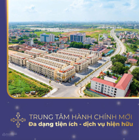 Mở bán liền kề shophouse Him Lam Thường Tín 2 mặt tiền đường ĐT427B giá trực tiếp CĐT chỉ từ 10tỷ