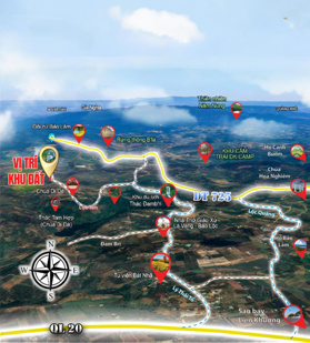 CHÍNH CHỦ, BÁN NGUYÊN KHU ĐẤT VIP -TRUNG TÂM DU LỊCH,CAO TỐC- ĐẦU TƯ, KINH DOANH, NGHỈ DƯỠNG - 20TỶ