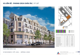 VinHomes Cổ Loa quỹ căn Ngoại Giao, Nội Bộ đối diện Vincom Mega Mall, chung cư, ao hồ, công viên...