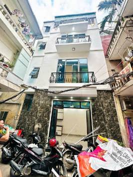 Siêu phẩm nhà đẹp 4 tầng ngõ Chợ Khâm Thiên giá chỉ hơn 4 tỷ