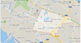 Văn phòng công chứng tại phố Cầu Bây, Long Biên 