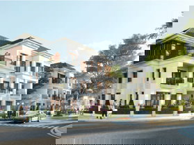 Văn phòng công chứng tại đường Anh Đào 11, Long Biên 