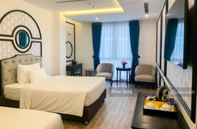 Chính chủ bán khách sạn Nguyễn Thị Định DT 520m2, MT 15m, 9 tầng, cho thuê 7.2 tỷ