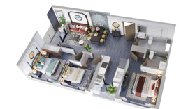 Còn 01 căn 3PN tòa BE4 giá đợt 1 rẻ nhất The Beverly - Giảm 299tr, miễn lãi 27tháng, đóng 10% ký HĐ