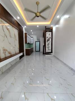 CHÍNH CHỦ NHỜ BÁ.N - HOA HẬU TÂN MAI - VÀI BƯỚC RA OTO  -  TRƯỚC NHÀ RỘNG 5M - 35M2 - 5 TẦNG - GIÁ 5.X TỶ