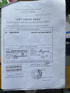 Bán mặt tiền kinh doanh đầu chợ Bình Triệu. Dt 90m2 full thổ. Ngang 4,5 nở hậu 5m