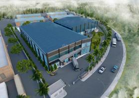 Cho thuê 1800m2 kho nhà xưởng gần bến xe trung tâm TP Đà Nẵng