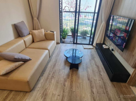 Cho thuê căn hộ 2PN 2WC ban công rộng 77m2 đủ đồ BC: ĐN view hồ toà Lake 2 Aqua bay. LH 0964 007 130