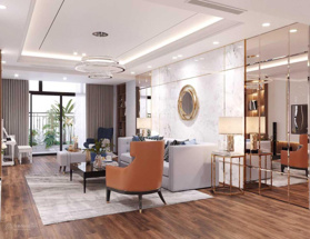 Cho thuê căn 4 phòng ngủ, 210m2, nội thất cao cấp đầy đủ, gía 35tr/tháng, Discovery Complex