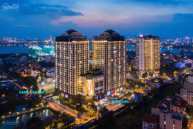 Căn 4 ngủ 234m2 duy nhất view cả Hồ Tây - Sông Hồng, Dle roi soleil 59 Xuân Diệu, giá 29,6 tỷ