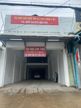 Nhà mặt phố kinh doanh 3 lầu Quốc Lộ 13, Thủ Đức