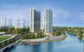 Cho thuê dài hạn căn hộ chung cư 58m2, 2 ngủ, 1 khách. Aqua bay Sky Park 1 - ECOPARK