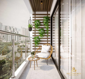 Bán suất ngoại giao căn 3PN 120m2 giá tốt nhất dự án, ưu đãi lên tới 600tr, nhận nhà ở ngay