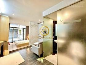 Căn hộ 1 phòng ngủ - cửa sổ, ban công - Thang máy - Hầm xe rộng ngay Chợ Tân Định, CV Lê Văn Tám Q1