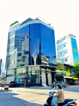 Bán nhà góc 2 mặt tiền Trần Não - 10x30m - hầm 7 tầng - HĐT: 235tr/tháng - giá bán: 45 tỷ