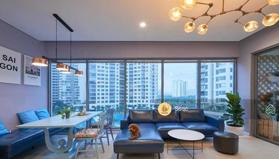 Thuê nhà giá rẻ - Hơn 199 căn hộ Đảo Kim Cương nội thất mới, tầng cao đẹp, 1-2-3-4PN-Duplex-Villa