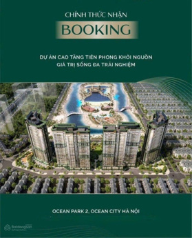 Độc quyền căn góc 2PN, Lumiere Springbay - Vinhomes Ocean Park 2 - giá chủ đầu tư
