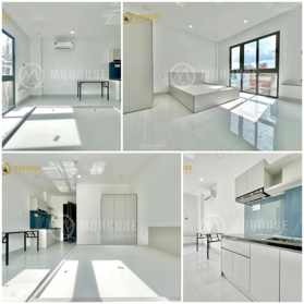 Khai trương căn hộ studio 40m2 - Thang máy, hầm xe, bảo vệ, rooftop - Cách ngã tư Hàng Xanh 100m