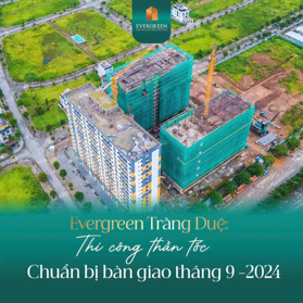 Chỉ với 260tr sở hữu ngay căn hộ 2PN 54m2 nhận nhà trong tháng 9 /2024