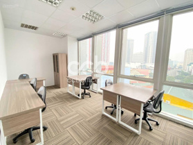 Cho thuê văn phòng full nội thất, miễn phí dịch vụ giá chỉ từ 6 triệu tại Phố Duy Tân, Cầu Giấy