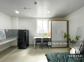 Cho thuê căn hộ full NT (mới hoàn thiện) trung tâm Quận 7 gần Quận 1, Quận 4, Quận 8