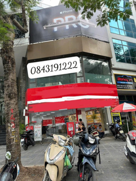 Cho thuê MBKD tại Mễ Trì - Mặt tiền đường lớn