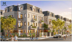 Biệt Thự Solasta Mansion Dương Nội Hà Đông Giá Chỉ 155tr/m2
