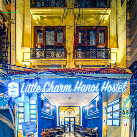 Thông tin địa chỉ Khách sạn Little Charm Hanoi Hostel: trải nghiệm tuyệt vời và đầy hứa hẹn