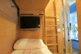 Thông tin địa chỉ Dịch vụ hộp ngủ VATC SleepPod Nhà ga 1: dịch vụ độc đáo, tiện nghi